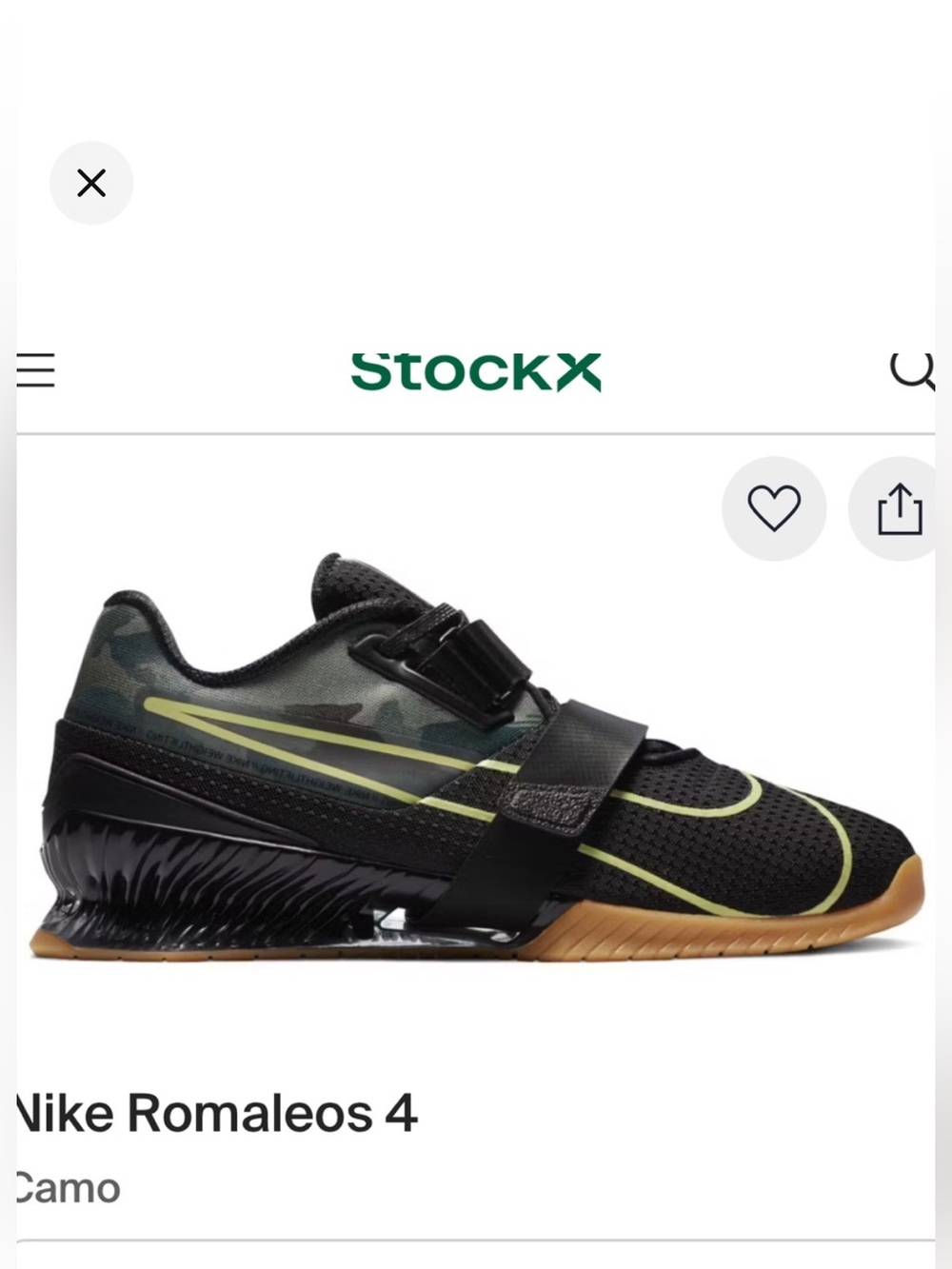 Nike romaleos 4